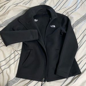 North face zip up jacket